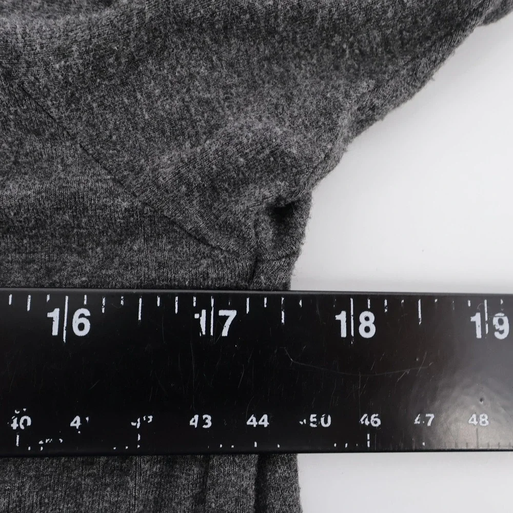 Polo Ralph Lauren Modal Blend Henley Sleep Shirt Charcoal Grey Mens Size‎ M